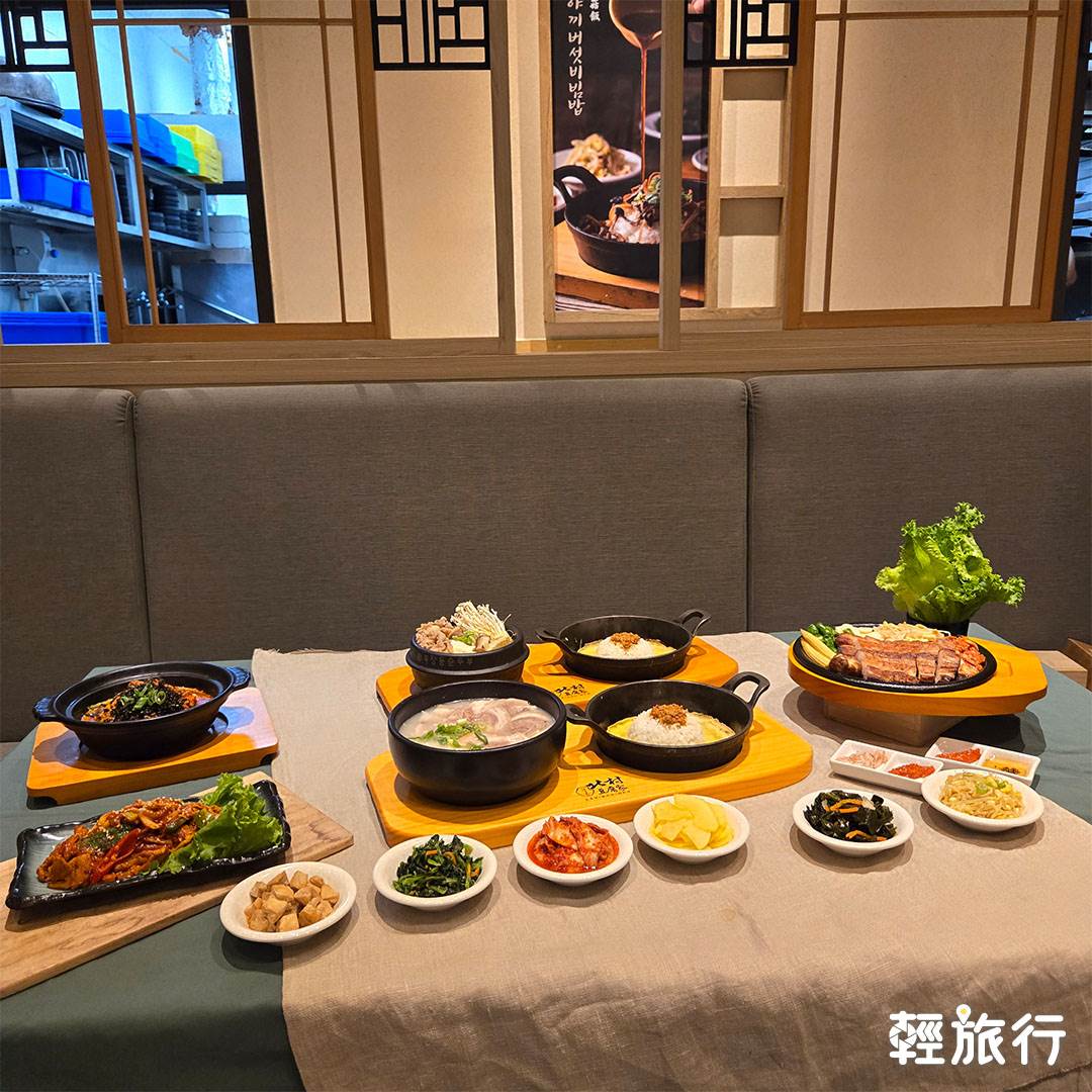 北村豆腐家,韓式料理,豆腐煲,豬肉湯飯,韓式菜包肉,辣炒豬肉,優惠活動,新品資訊