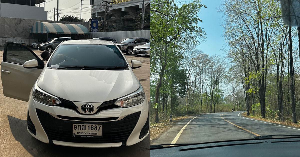 泰國,自駕,租車,曼谷,泰國租車攻略,泰國自駕