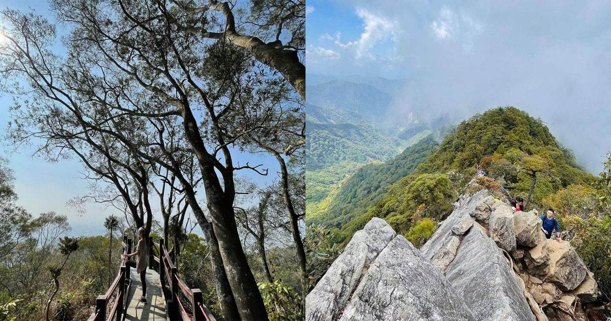 台中小百岳,三汀山,咬人狗坑登山步道,聚興山,新田登山步道,暗影山,稍來山,台中,小百岳,步道,郊山步道,健行,輕鬆上手小百岳,懶人包,郊山,黑山,酒桶山,鳶嘴山,阿罩霧山,阿罩霧漂遊者森林音樂祭,中心瓏步道,頭嵙山,大坑5號、51號步道,大橫屏山,南觀音山,觀音山,鐵砧山,鐵砧晚霞,廢棄碉