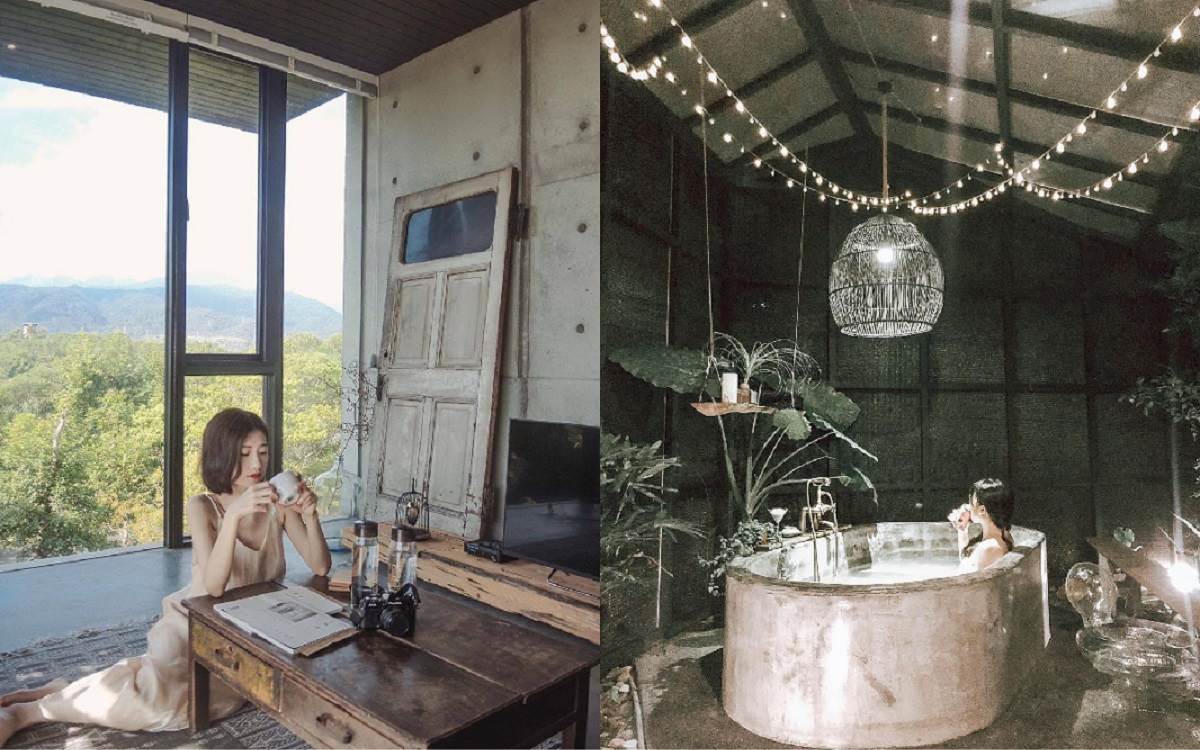 東部9間質感特色民宿推薦!打卡夢幻「玻璃屋」、設計感「戶外浴缸」,拉開窗簾就有浪漫山海美景 玻璃屋,戶外浴缸,山海美景,慵懶氣息,清水模,獨立空間,波希米亞風,宜蘭,花蓮,台東,民宿,海景,山景,打卡,懶人包,特色旅宿指南,呆宅 Just Stay,亞爸的山,小雨林,阡陌五房,費斯玻璃屋民宿,石梯坪民宿,迴音谷森林民宿,邊境牧海,分手巧克