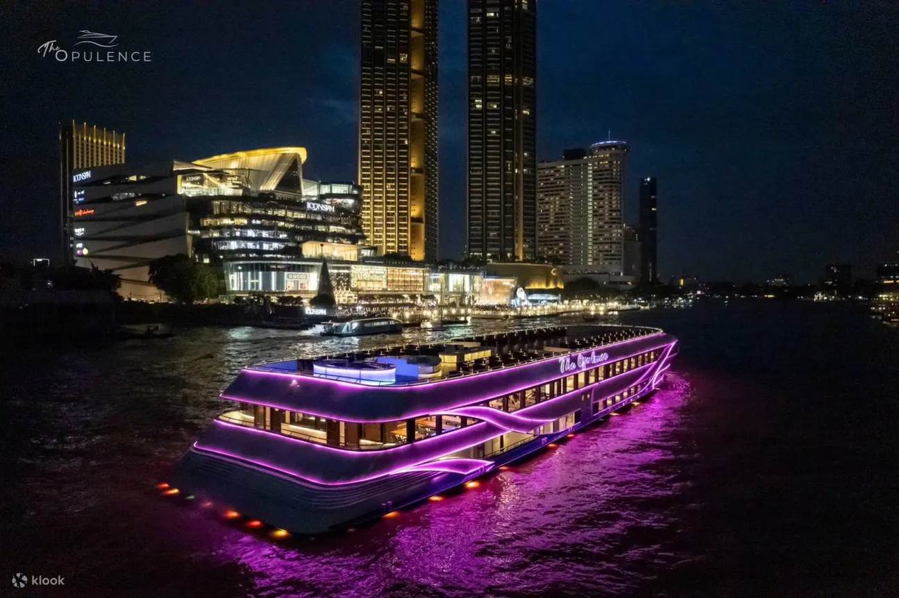 泰國,klook,免簽,夜生活,郵輪,夜景,酒吧,東方公主號,曼谷美食觀光巴士,湄南河Opulence豪華郵輪,Lost  Found Bangkok,Sky Beach