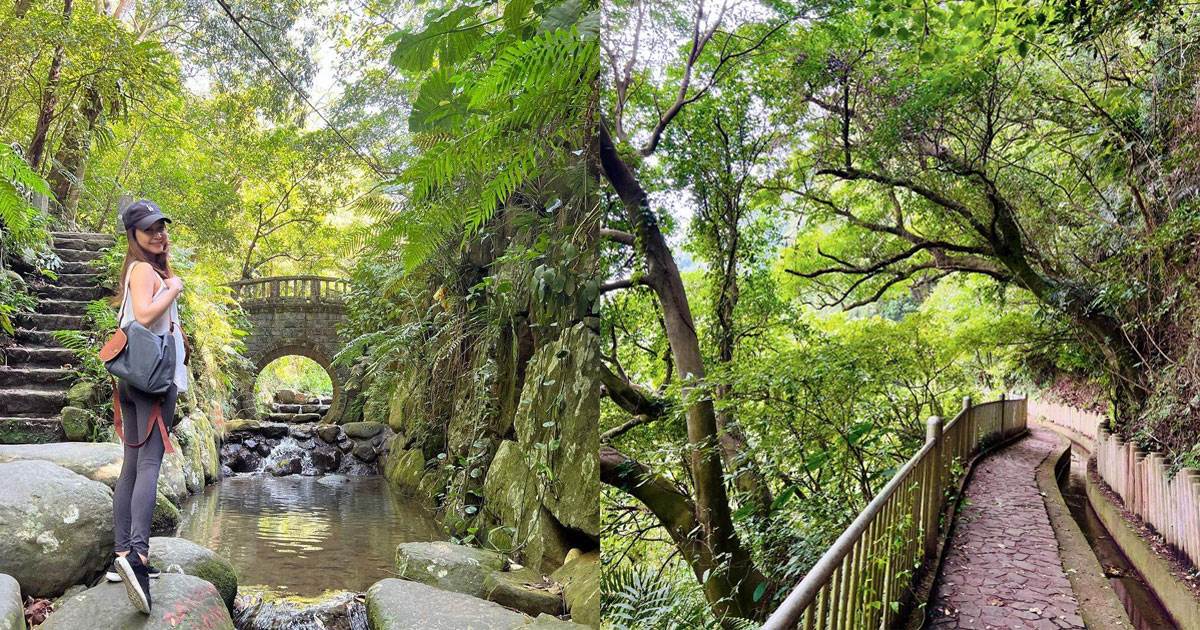 台北,台北林蔭親水步道,步道,北投,貴子坑親山步道,信義,虎山親山步道,文山,小坑溪文學步道,內湖,碧湖步道,大溝溪溪畔步道,士林,翠山步道,碧溪步道,坪頂古圳步道