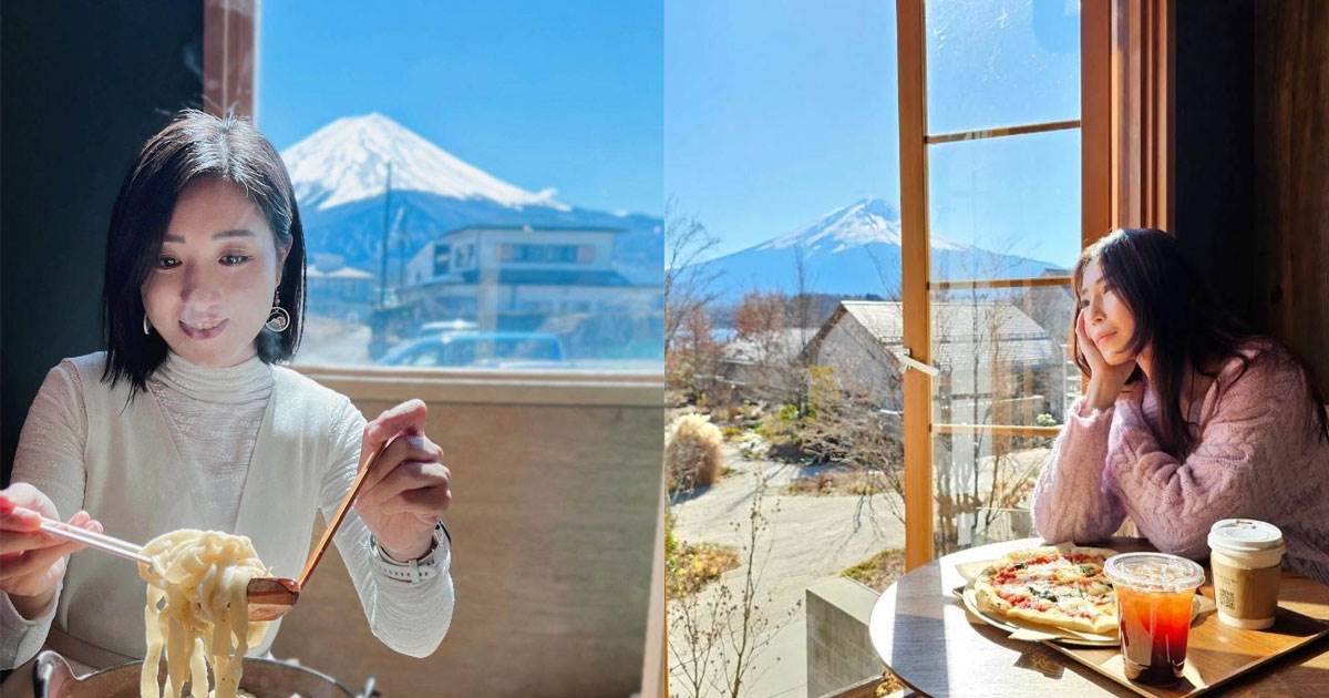 日本,河口湖,富士山,富士山河口湖景觀餐廳推薦,BRAND NEW DAY COFFEE,Oishi Park Café,Lake Bake Cafe,不動茶屋東戀路店,御坂峠 天下茶屋,餺飥蔵 歩成 河口湖店