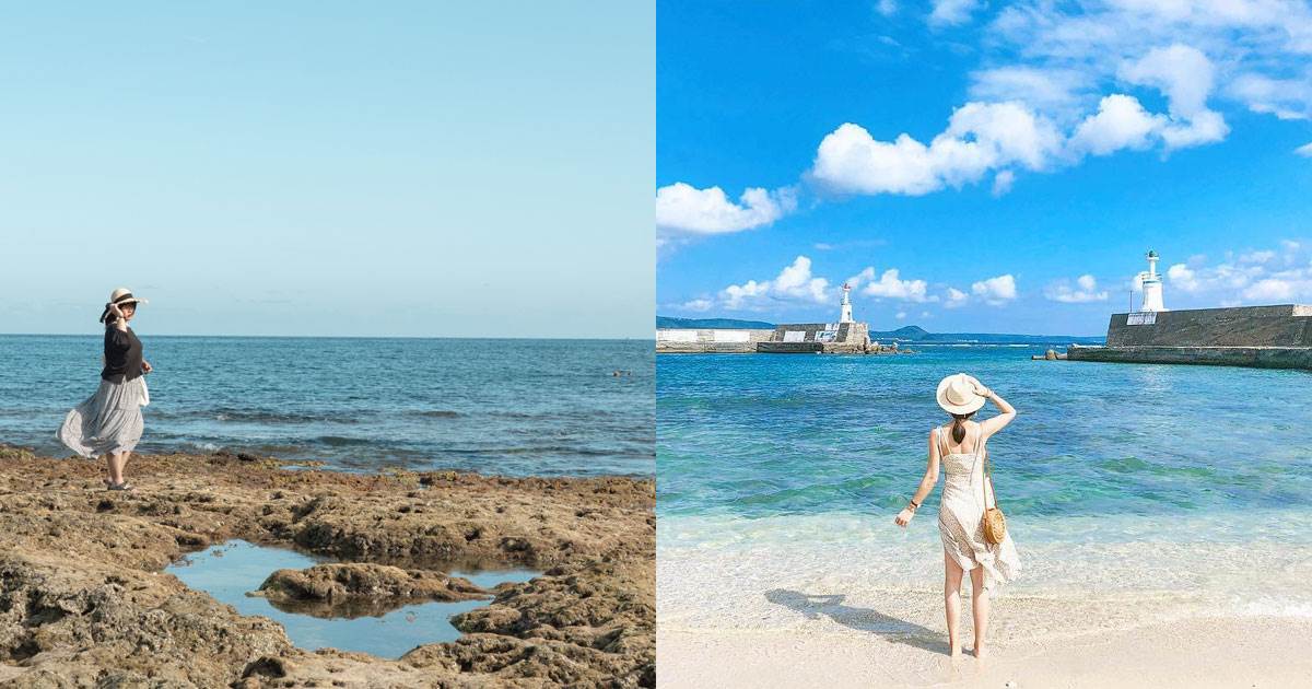 屏東,屏東海邊景點,墾丁白沙灣,星砂灣,小巴里島岩海灘,後灣海灘,阿朗壹古道,滿州沙灘,風吹砂,南灣遊憩區,墾丁萬里桐,中洲沙灘,恆春,墾丁