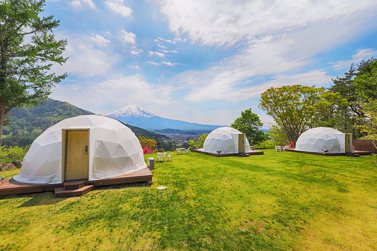 日本,露營,豪華露營,resortglamping,富士山,鳥取砂丘,別府,琵琶湖,杓子山ゲートウェイキャンプ,GRANXIA別府鐵輪,日本豪華露營