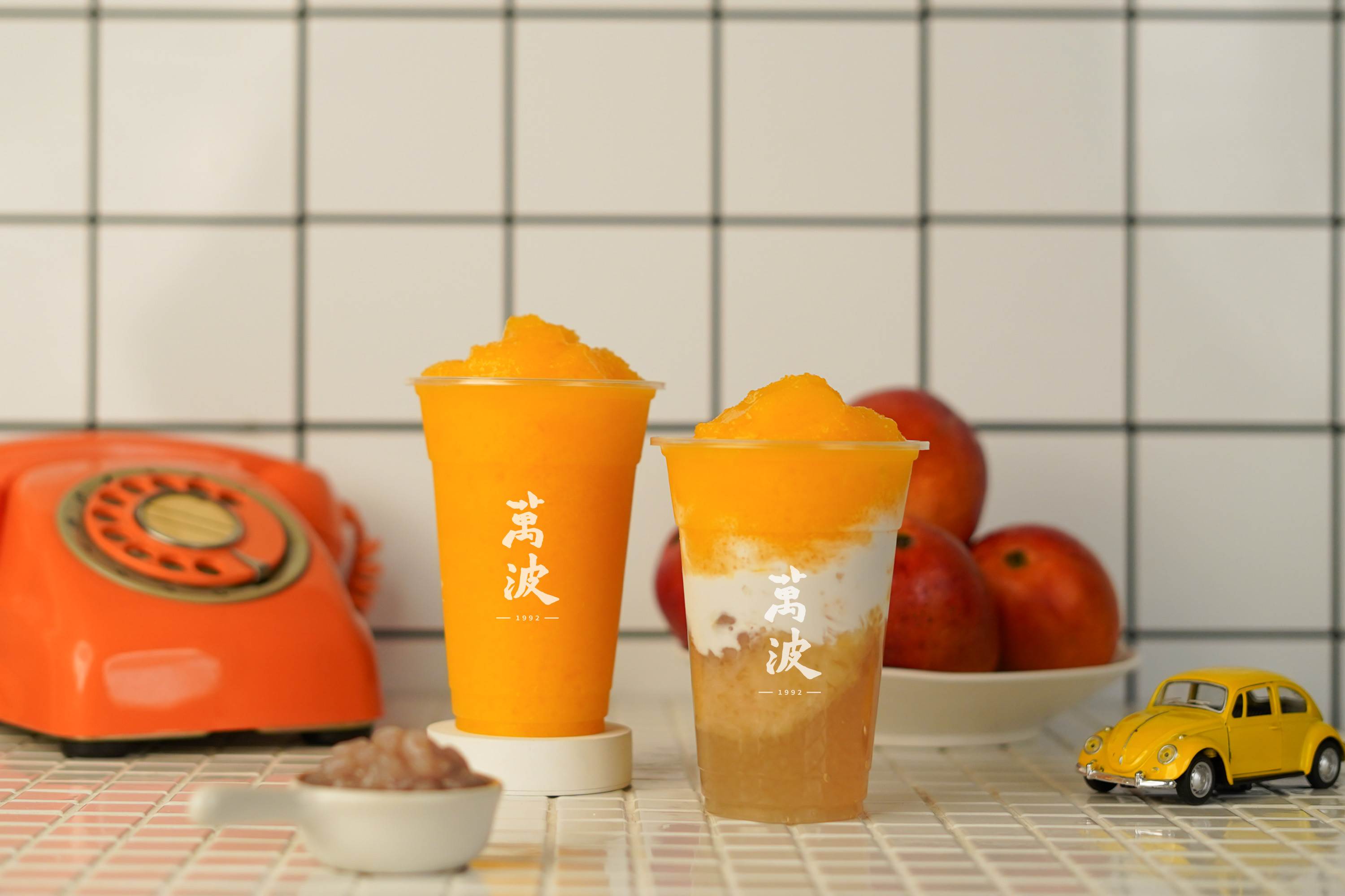 萬波,2024夏季手搖飲
