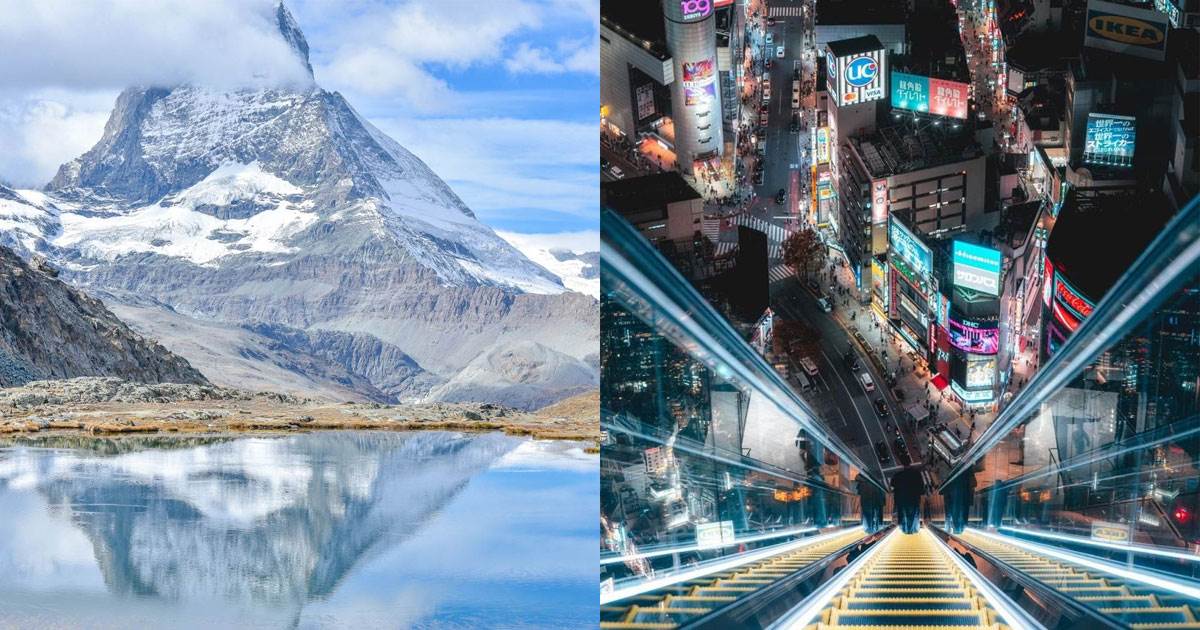 MBTI,E人格,I人格,推薦旅遊地點