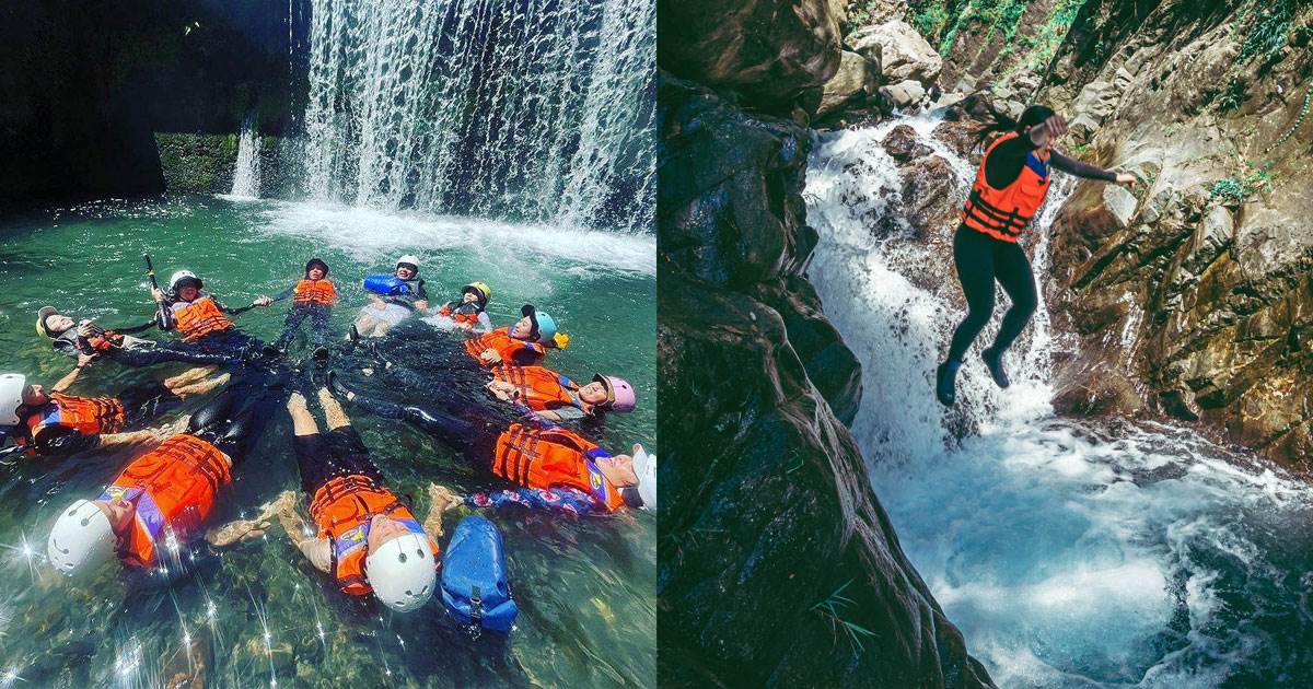 全台|7個新手溯溪景點推薦:穿越溪流、天然的漂漂河、體驗跳水與瀑布垂降,清涼一夏! 溯溪景點,烏來加九寮溪,三峽中坑溪,尖石梅花溪,金岳瀑布,桑樹溪,泰安汶水溪,和平松鶴溪,溯溪三寶
