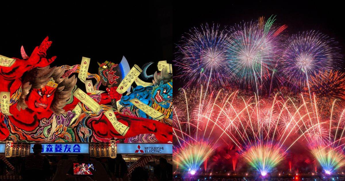 日本,日本夏日花火祭典,煙火,花火,祭典,北海道真駒內煙花大會,青森睡魔祭,大曲花火,長岡花火大會,足利花火大會,隅田川花火大會,大阪天神祭,浪速淀川花火大會,宮津流水燈籠煙火大會,海洋博公園花火大會