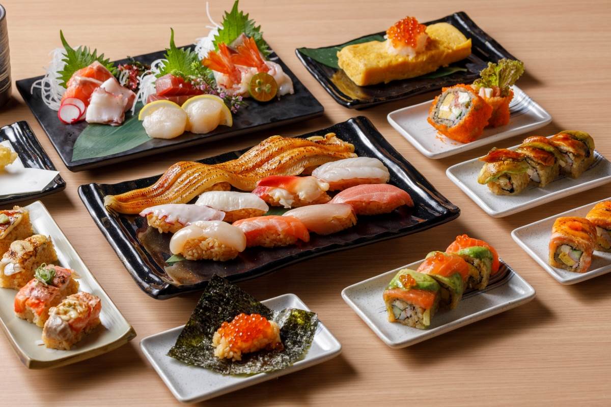 若櫻壽司,西門町美食