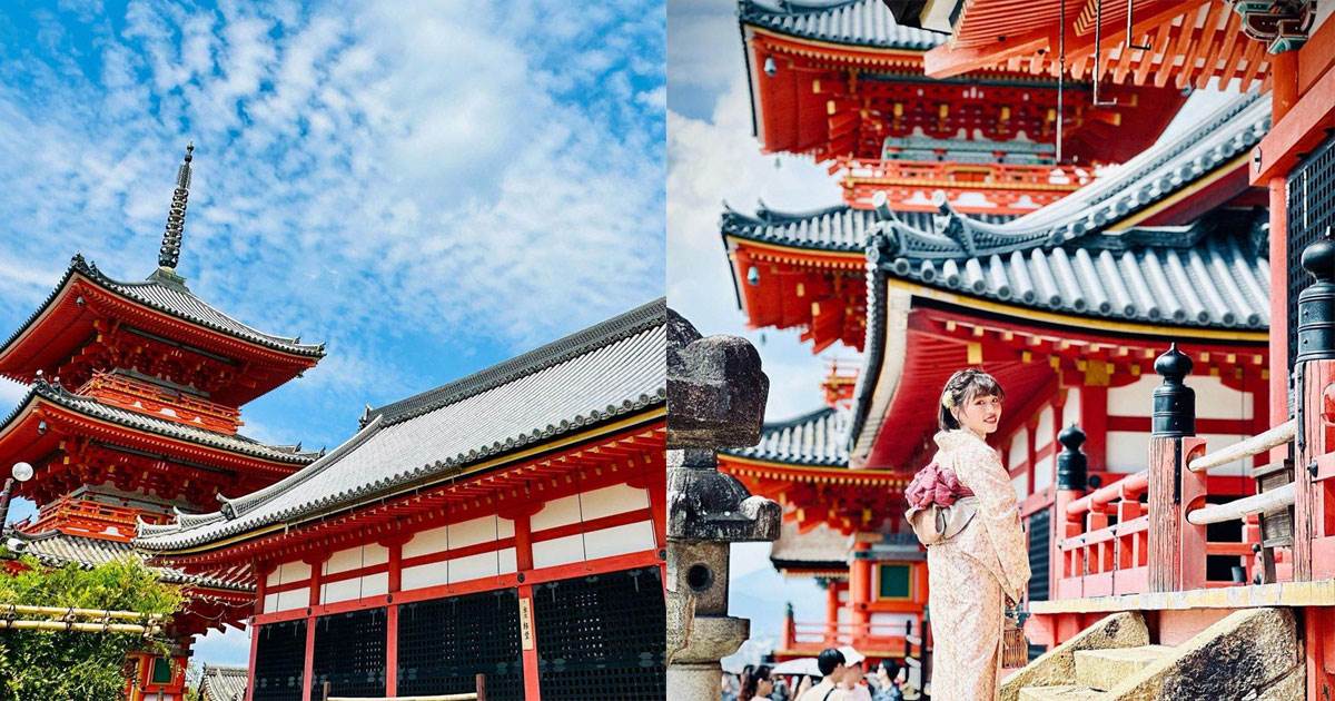 京都清水寺,清水舞台,仁王門,三重塔,地主神社,高台寺,清水善光寺,八坂神社,円山公園,花見小路,鴨川,清水寺景點