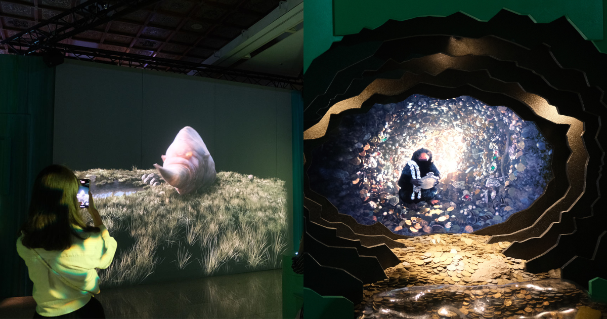 台北展覽,暑期展覽,親子景點,中正紀念堂,哈利波特,怪獸與牠們的產地,怪獸與大自然的奇幻世界