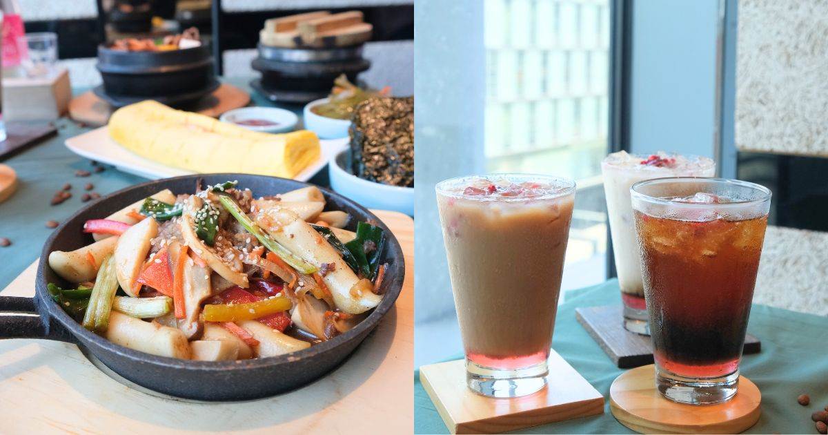 涓豆腐,CAFE IN,新品,韓式料理,樂天星空清河氣泡酒,韓國