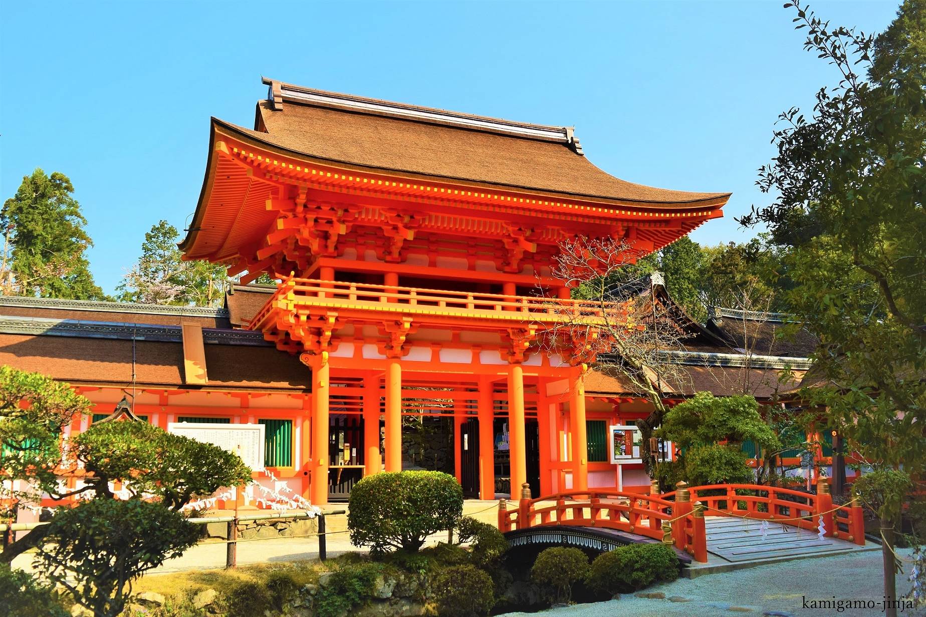 日本,京都,觀光特急巴士,京都夏日之旅,舊三井家下鴨別邸,八坂神社,大雲院,智積院,仁和寺,上賀茂神社賀茂別雷神社,下鴨神社賀茂御祖神社