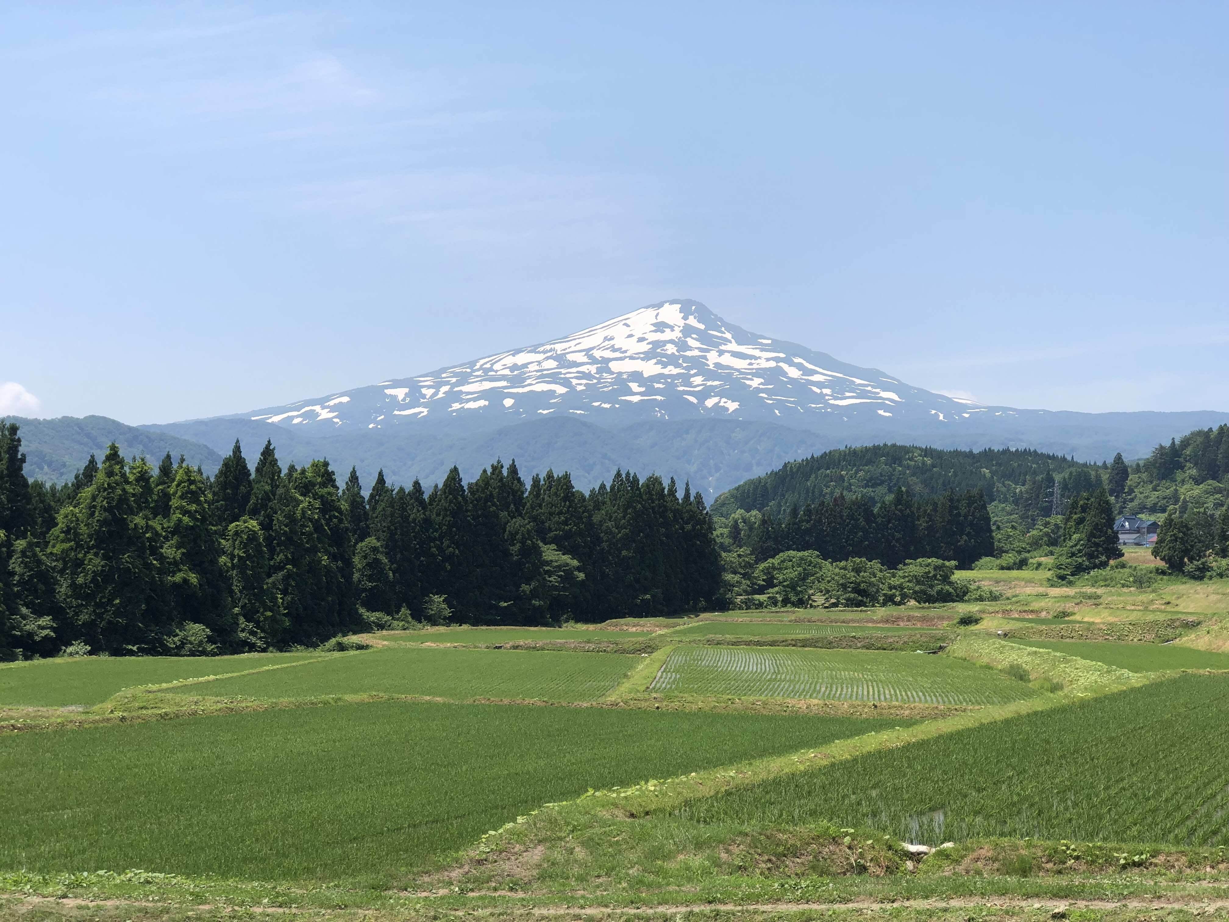 日本,秋田,鳥海山,元瀧伏流水,中島台 獅子鼻濕原,法體瀑布,秋田內陸線稻田藝術,大曲煙火大會,田澤湖馬拉松,男鹿半島,採摘體驗