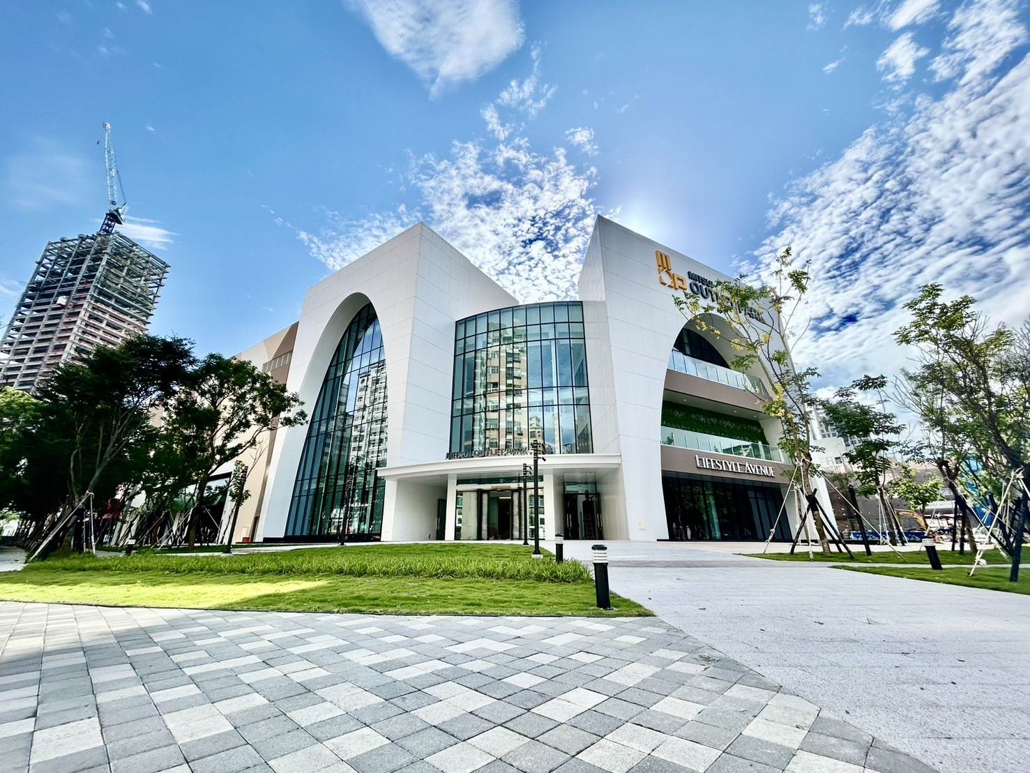 林口,outlet,MITSUI OUTLET PARK,三井,2024新開幕景點