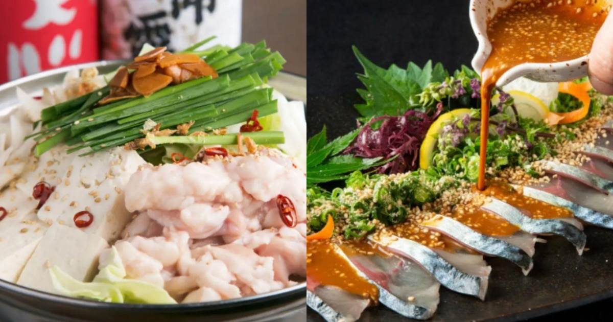 日本美食,九州美食,福岡美食,博多拉麵,博多明太子,水炊鍋,芝麻鯖魚