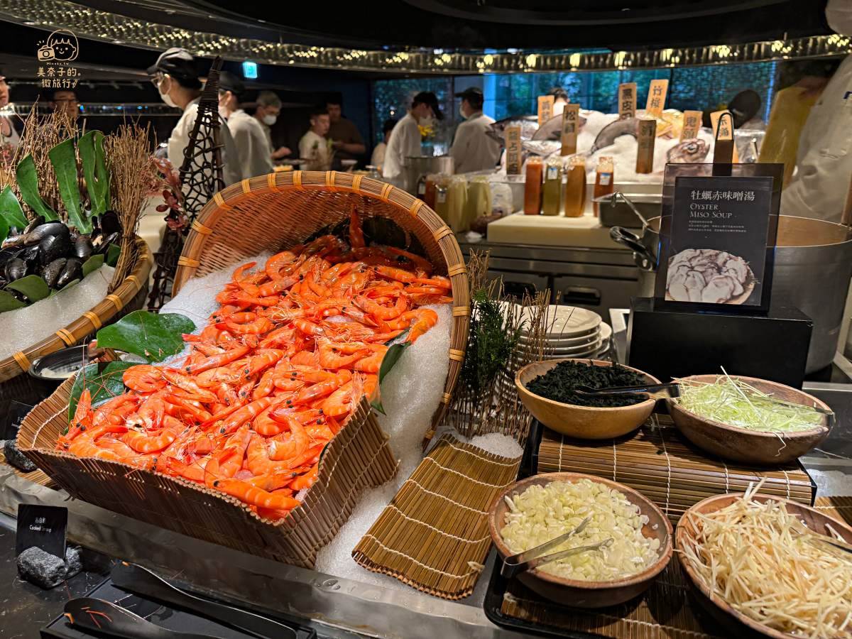 台北晶華酒店,台北晶華酒店栢麗廳,台北晶華酒店栢麗廳Brasserie,飯店吃到飽