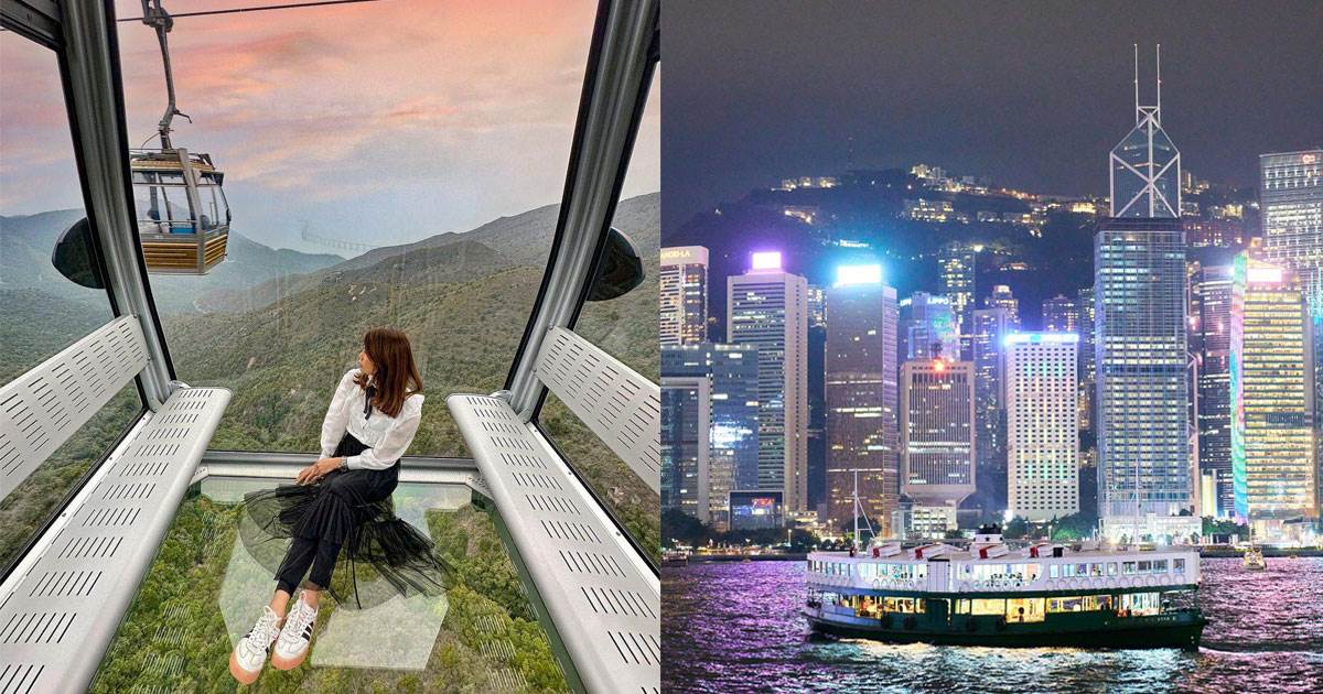 香港|12個人氣景點推薦:最新K11文化商場、全景透明纜車、必搭天星小輪! 香港迪士尼樂園,太平山夜景,太平山纜車,維多利亞港,昂坪360,蘭桂坊,中環半山手扶電梯,天際100,K11 Musea,天星小輪,尖沙咀星光大道,香港人氣景點