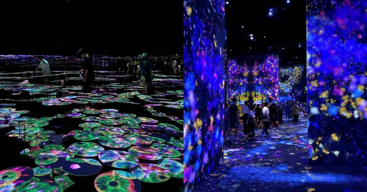 日本景點,東京景點,麻布台 Hills,teamLab,teamLab Borderless
