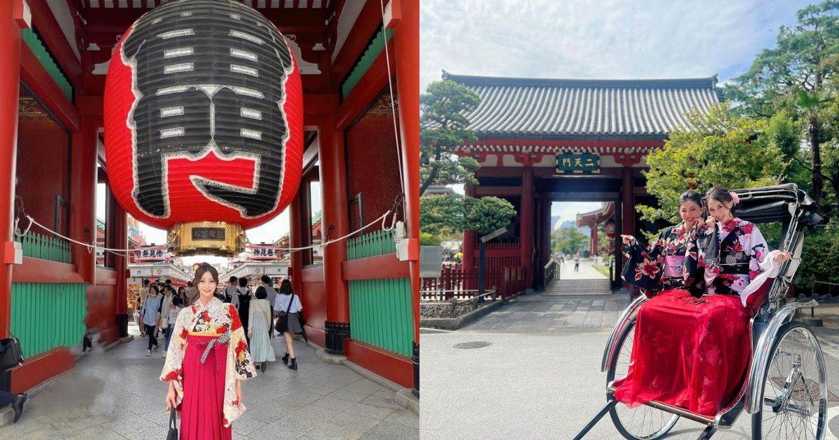 日本,淺草,日本景點,淺草景點,人力車,淺草寺,淺草花屋敷,仲見世通,仲見世商店街,今戶神社,隅田公園,晴空塔,墨田水族館