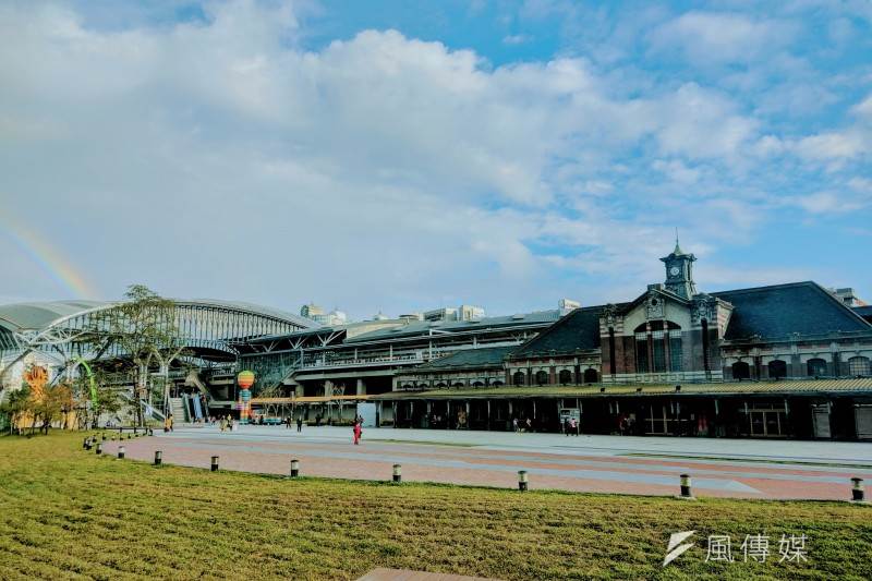 高美濕地,東海大學,路思義教堂,台中景點推薦