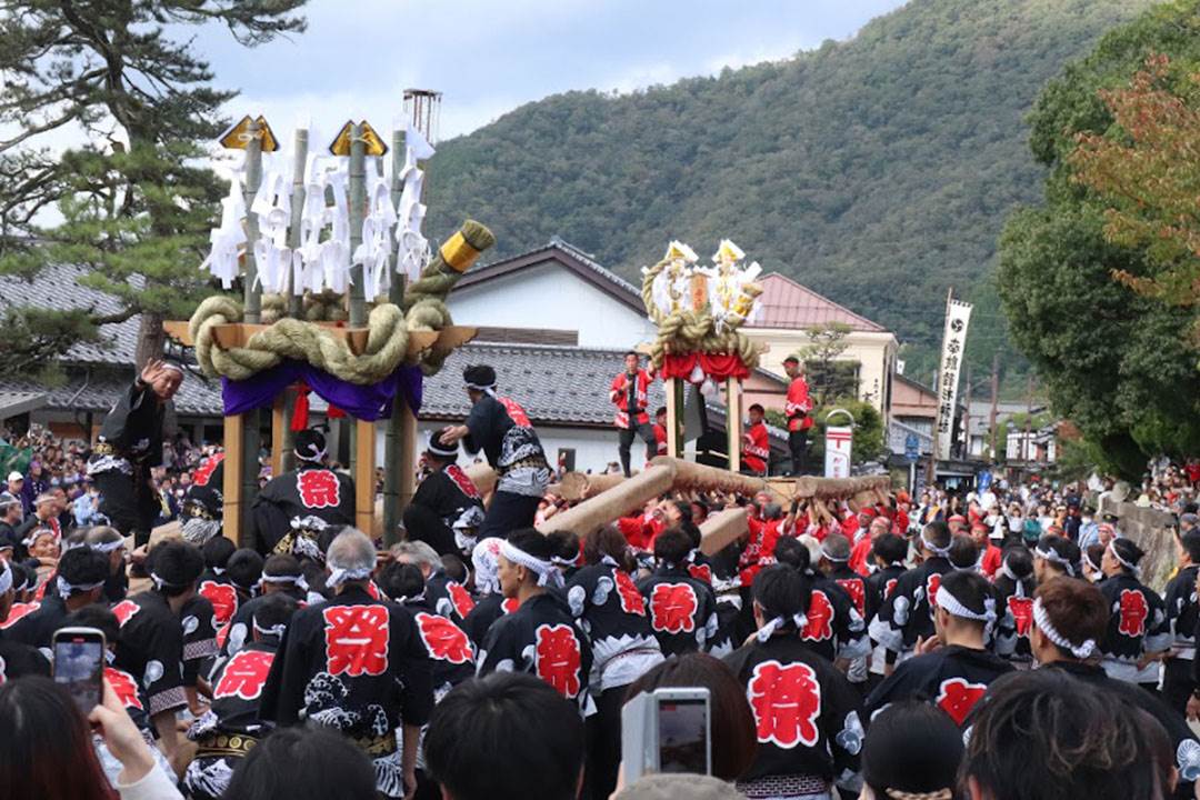 日本,城崎溫泉,祭典,銀杏,神社,城崎,兵庫,彩車祭,但馬,城崎秋之祭,豐岡,但東,神鍋高原