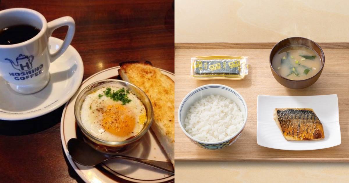日本早餐推薦,日本麥當勞,Sukiya,DOUTOR,客美多咖啡,星乃珈琲店,吉野家