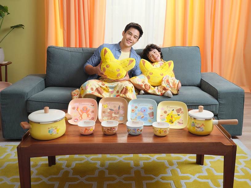 全台|寶可夢降臨全聯!用品積分樂5款換購小物,皮卡丘抱枕毛毯組必收! 全聯,全聯福利中心,寶可夢,switch