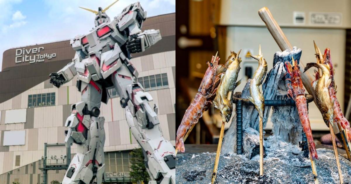 東京3D幻視藝術迷宮館,東京迷你世界博物館,台場DiverCity Tokyo Plaza,豐洲千客萬來,三井花園飯店 豐洲普米爾,日本景點,東京景點,台場景點