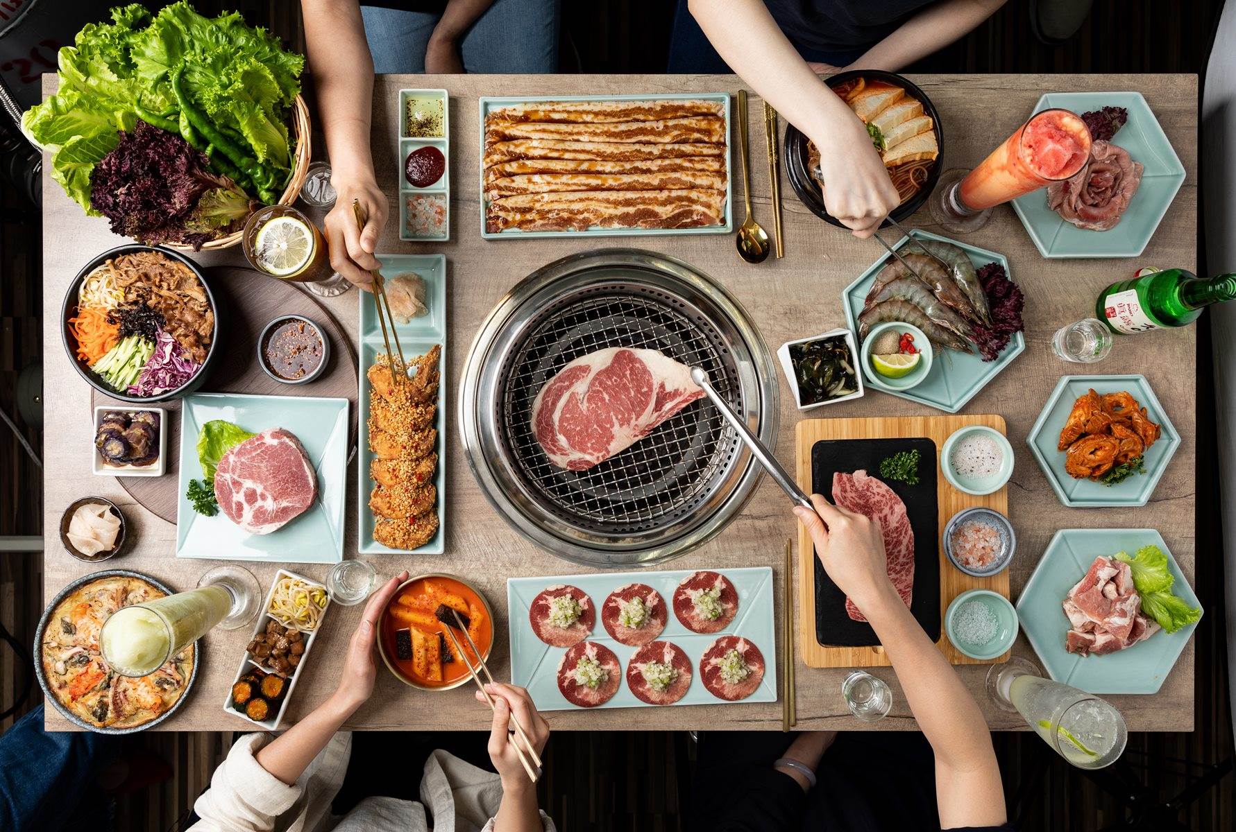 韓式,韓式料理,姜滿堂,北村豆腐家,大巨蛋美食