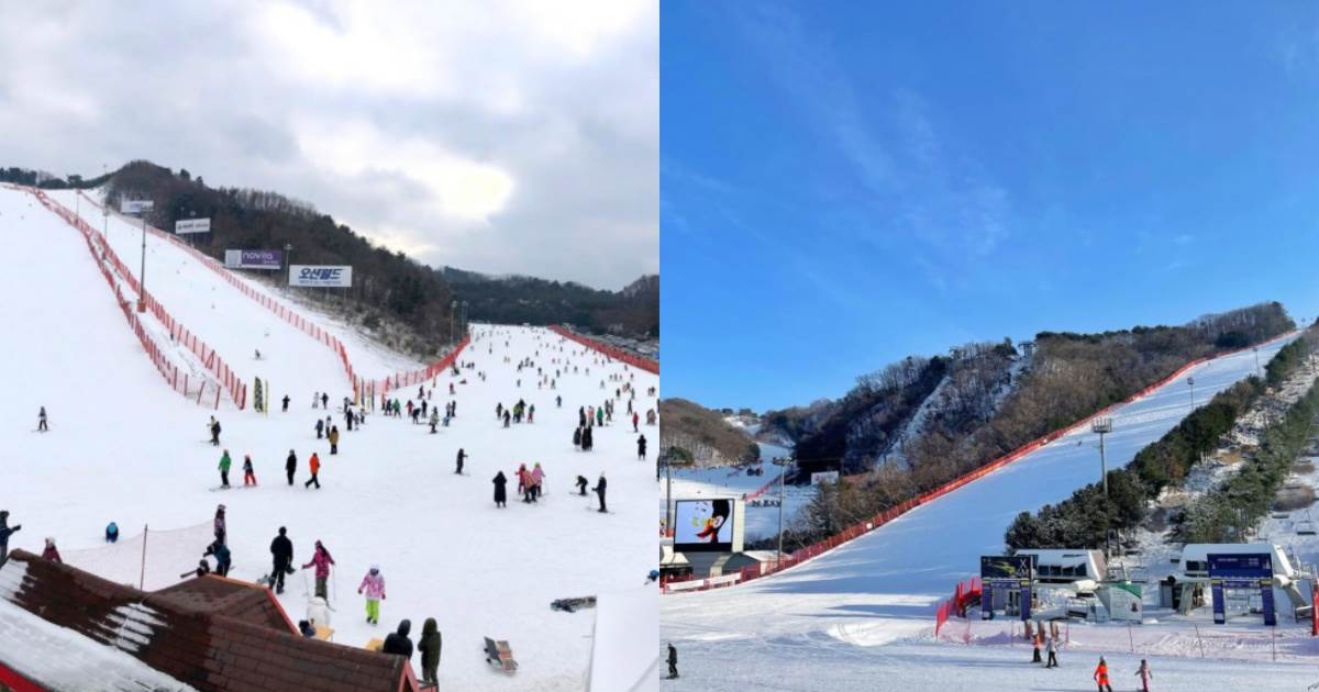 大明SONO滑雪渡假村,大明一日遊,洪川住宿,韓國滑雪,韓國滑雪推薦,韓國滑雪攻略