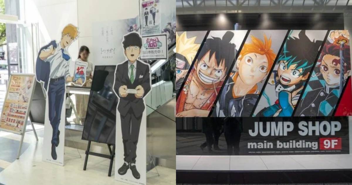 Animate,JUMP SHOP,KBooks,BANDAI NAMCO Cross Store,Yamashiroya,日本動漫,上野動漫店,池袋動漫店