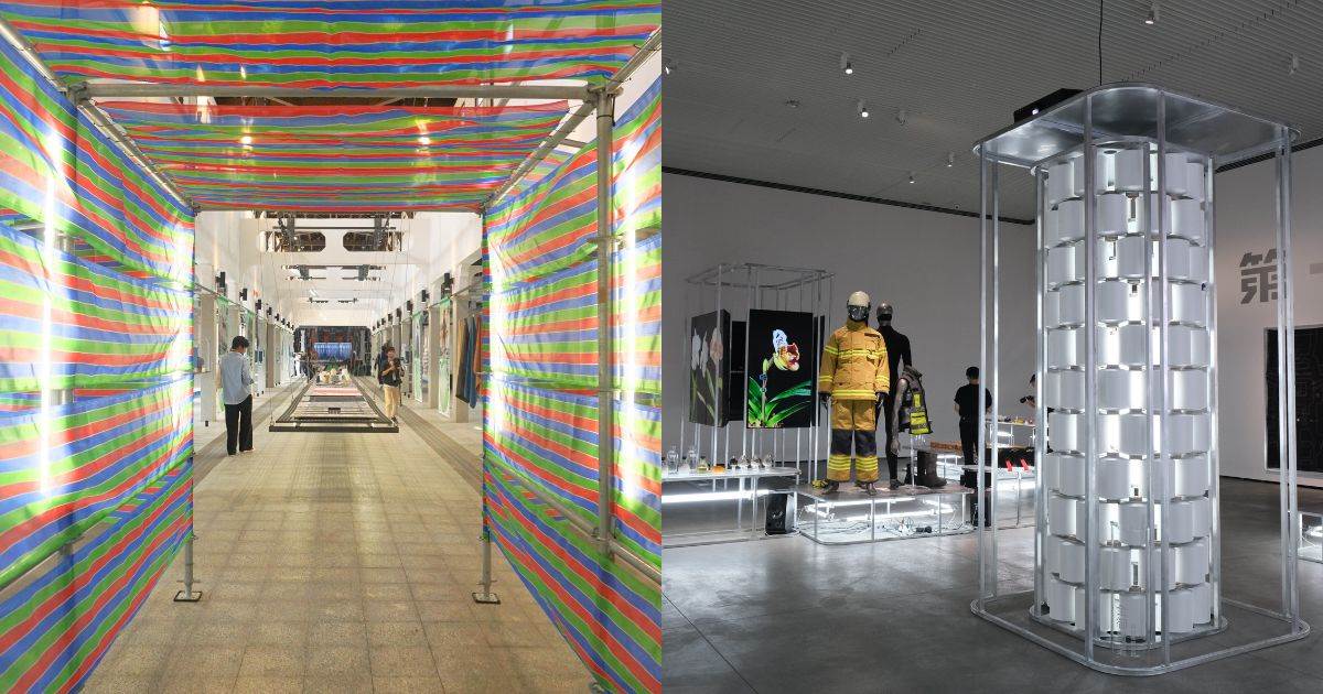台灣設計展,2024台灣設計展,台南活動,設計展,台南市美術館2館,西市場,香蕉倉庫,永樂市場,愛國婦人會館,淺草多功能中心