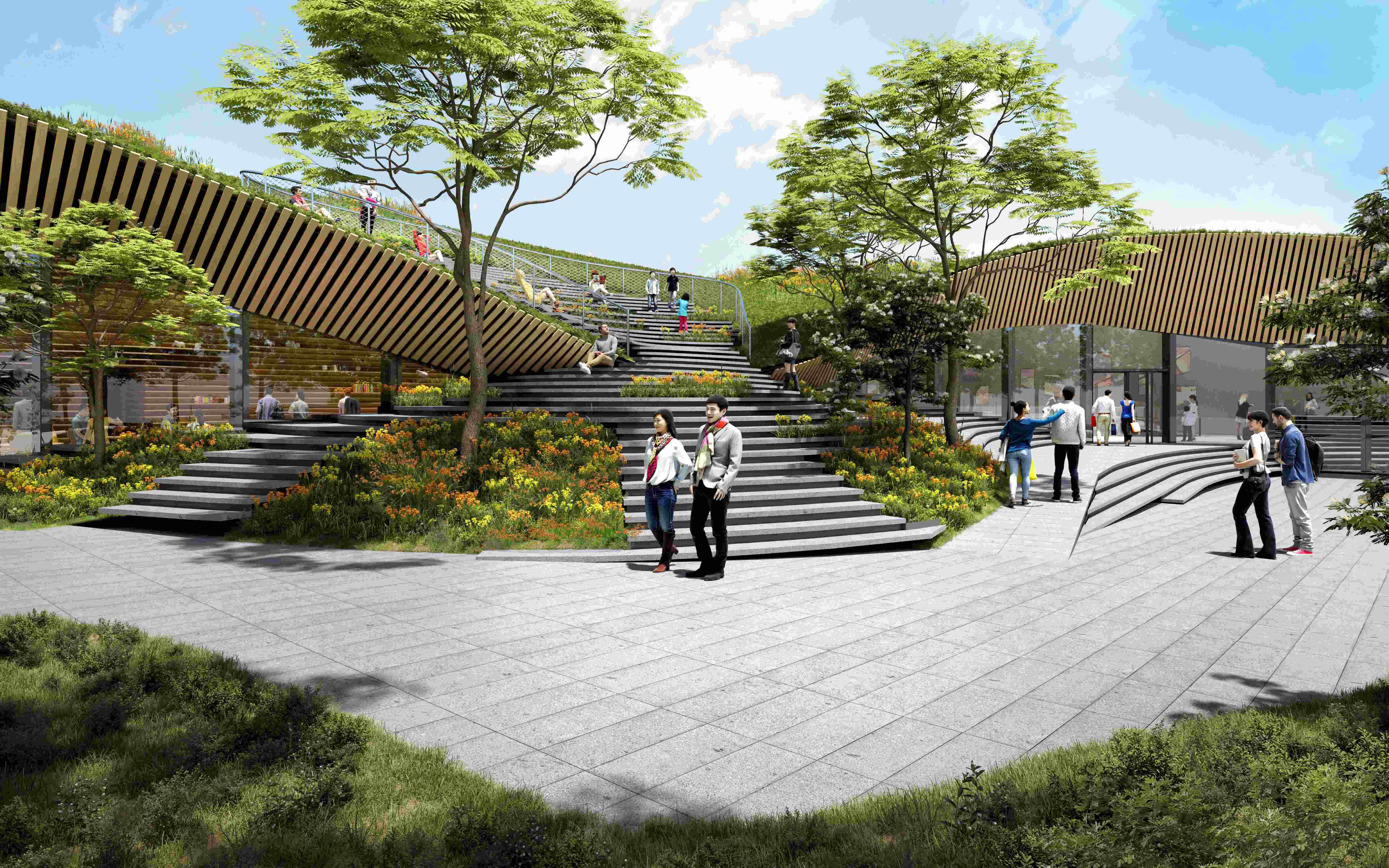 台中景點,勤美術館,隈研吾,勤美術館CMP Inspiration,台中新景點,台中建築