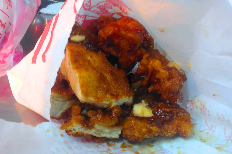 台北美食,180度C蜜酥雞排,萬華小吃,萬華美食,台北雞排推薦,永富冰淇淋