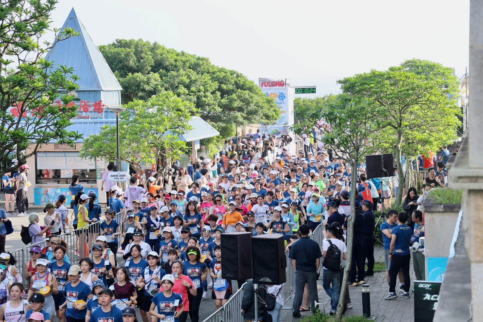 新北活動,貢寮活動,馬拉松,新北馬拉松,新北市鐵道馬拉松