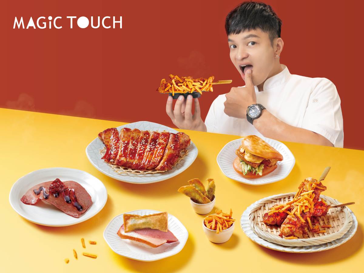 爭鮮,迴轉壽司,MAGiC TOUCH,Fred,和牛,廚佛瑞德Fred
