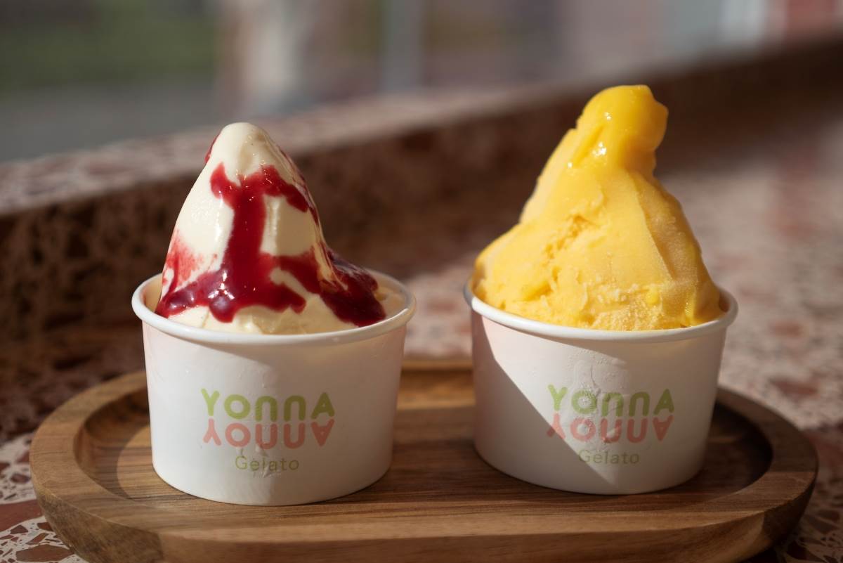 香港,Yonna Yonna Gelato,冰淇淋,Yanbaru Gelato,香港美食,香港冰品,香港冰淇淋,香港甜點,香港甜品