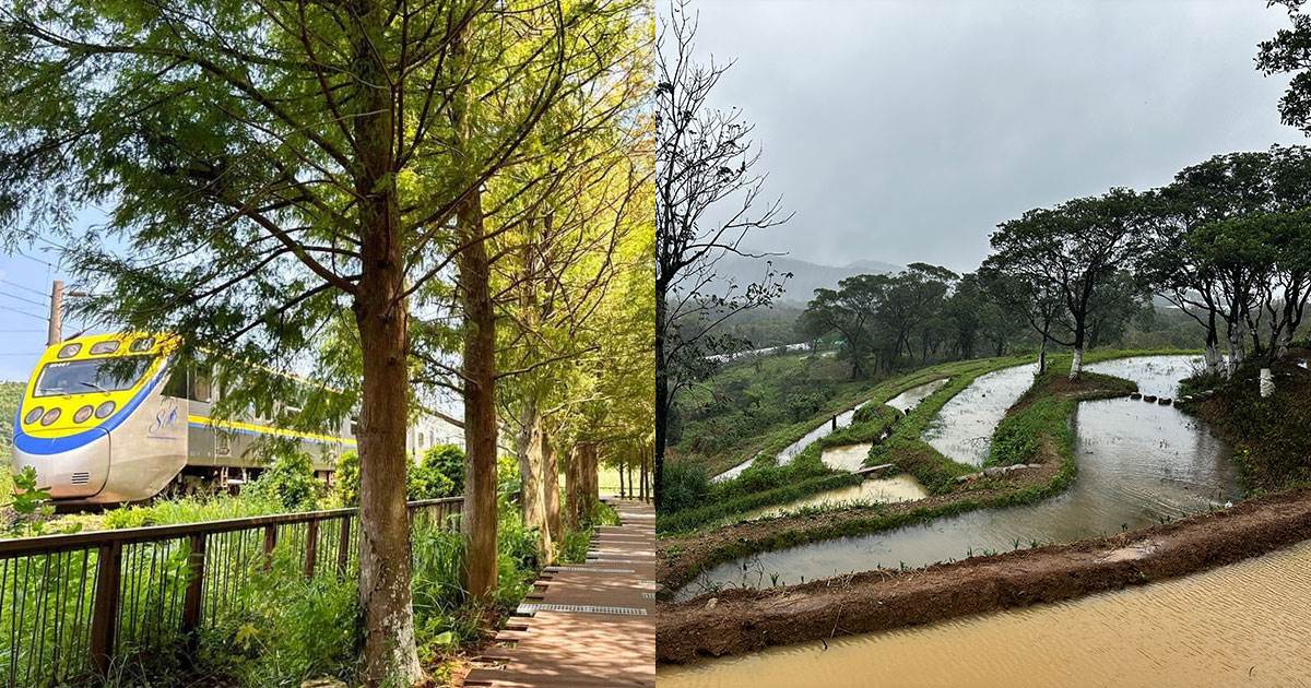浪漫山海線,貢寮景點,雙溪景點,牡丹景點,十三層親水公園,遇見雞母嶺,落羽松秘境,魚行驛站,貢寮環保公園,貢寮老街,燦光寮古道,燦光寮登山步道,三貂親水公園,73貢學堂