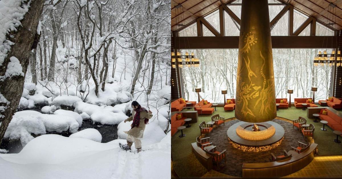 奧入瀨溪,賞雪,星野集團,日本景點,北海道景點,青森景點推薦