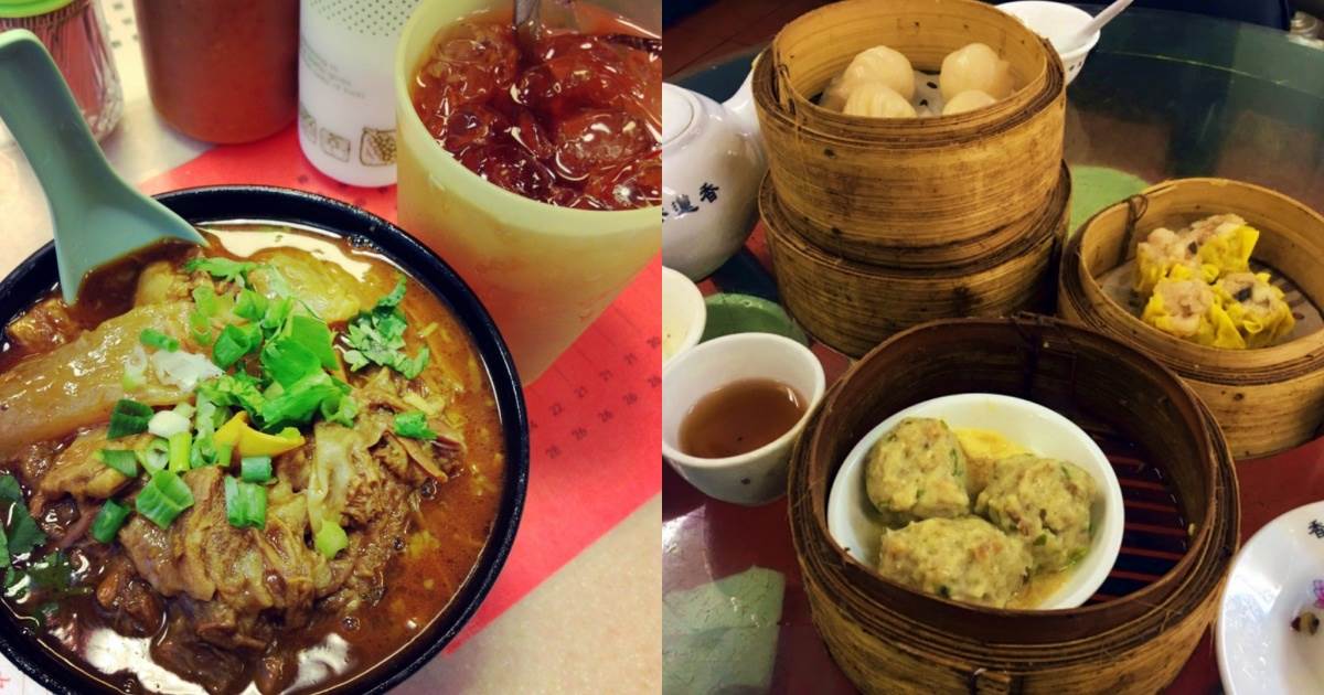 香港,美食