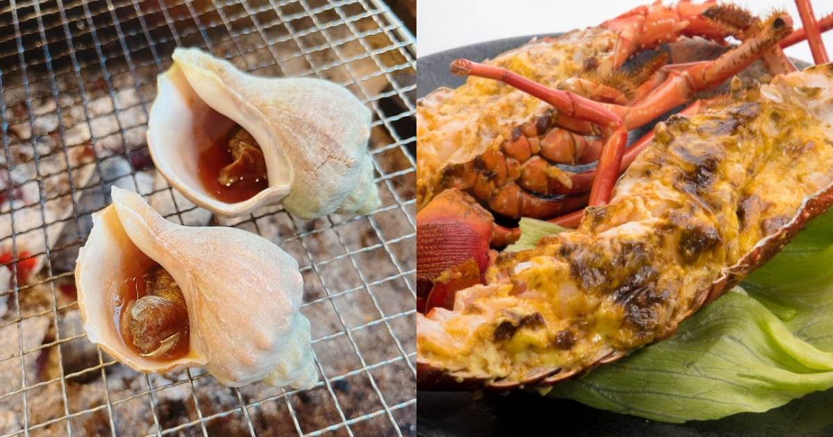 日本海鮮推薦,日本海鮮產季,北海道干貝,北海道帝王蟹,廣島牡蠣,日本必吃海鮮推薦,伊勢龍蝦