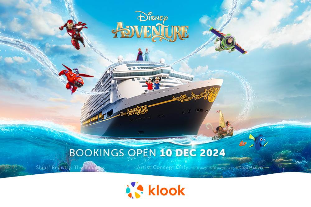 新加坡,迪士尼,迪士尼探險號,皮克斯,郵輪,Disney,迪士尼郵輪