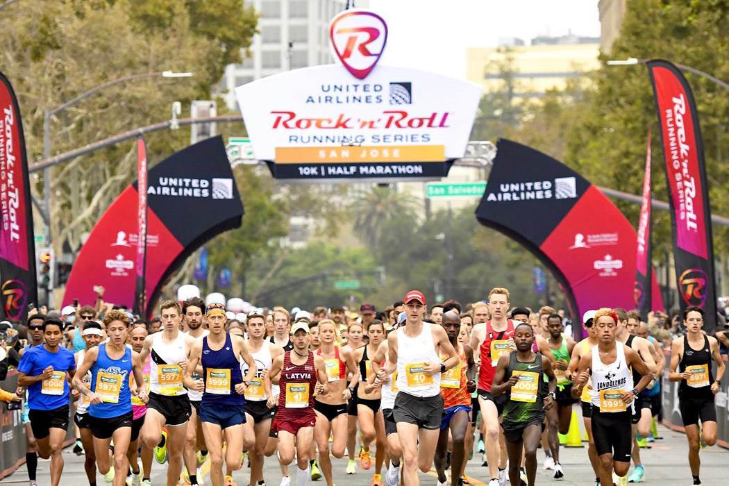 大佳河濱公園,台北活動,路跑活動,馬拉松,2025 Rock n Roll Running Series,台北路跑,台北馬拉松