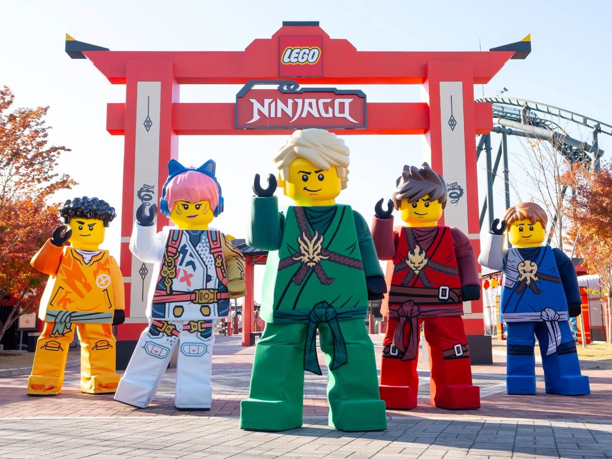 名古屋,樂高樂園,日本名古屋,日本樂高樂園酒店,日本樂高樂園,忍者聯盟訓練學院2025,樂高旋風忍者,日本遊樂園,名古屋景點,日本名古屋景點