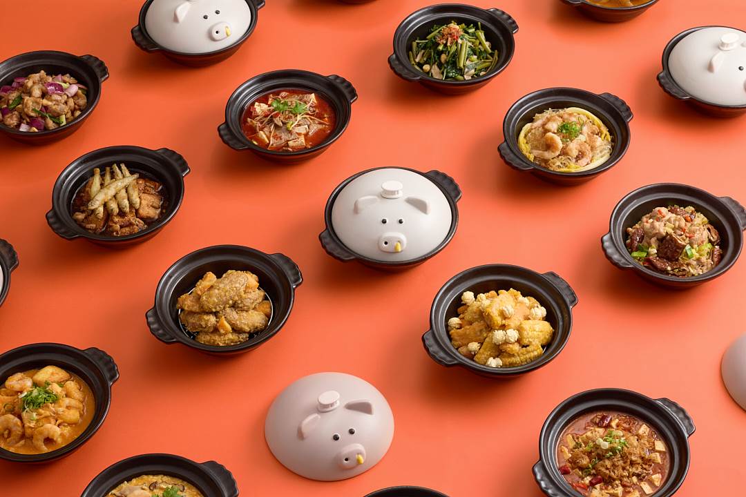 點點心,中和環球美食,港式料理,港味豬豬煲,港式點心