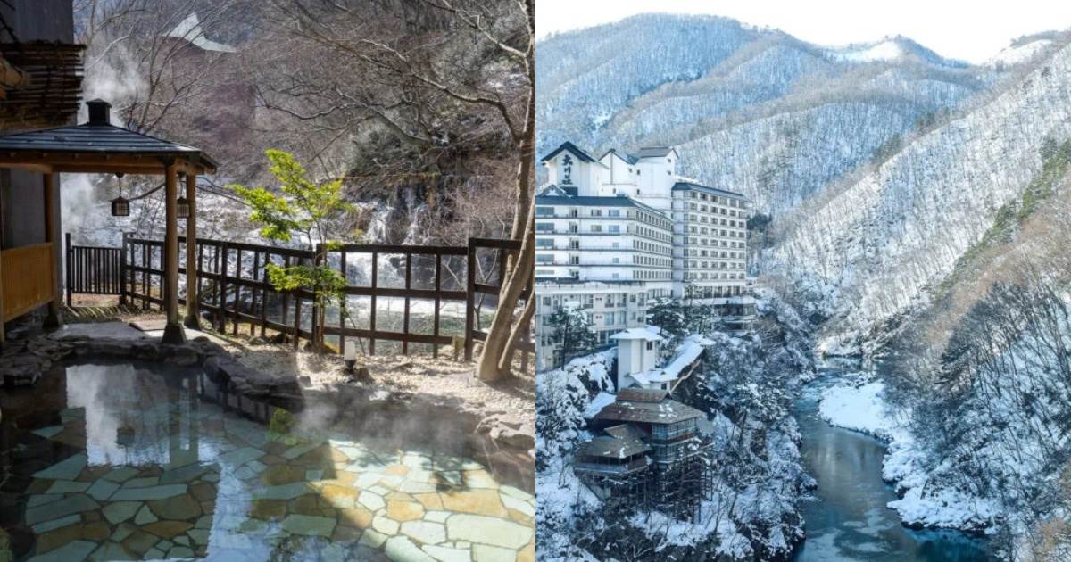 蘆之牧溫泉,會津東山 原瀧,星野集團 青森屋,星野集團 奧入瀨溪流飯店,熊之湯飯店,地獄谷野猿公苑,地獄谷溫泉後樂館,北溫泉旅館,大丸溫泉旅館,日本溫泉推薦,日本溫泉飯店推薦,羅馬浴場溫泉