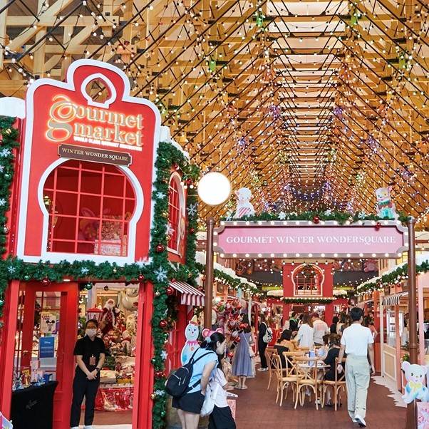 曼谷EM商圈,Emporium,EmQuartier,Emsphere,新年,曼谷新年活動,曼谷活動,曼谷商圈,曼谷景點,泰國曼谷,泰國景點