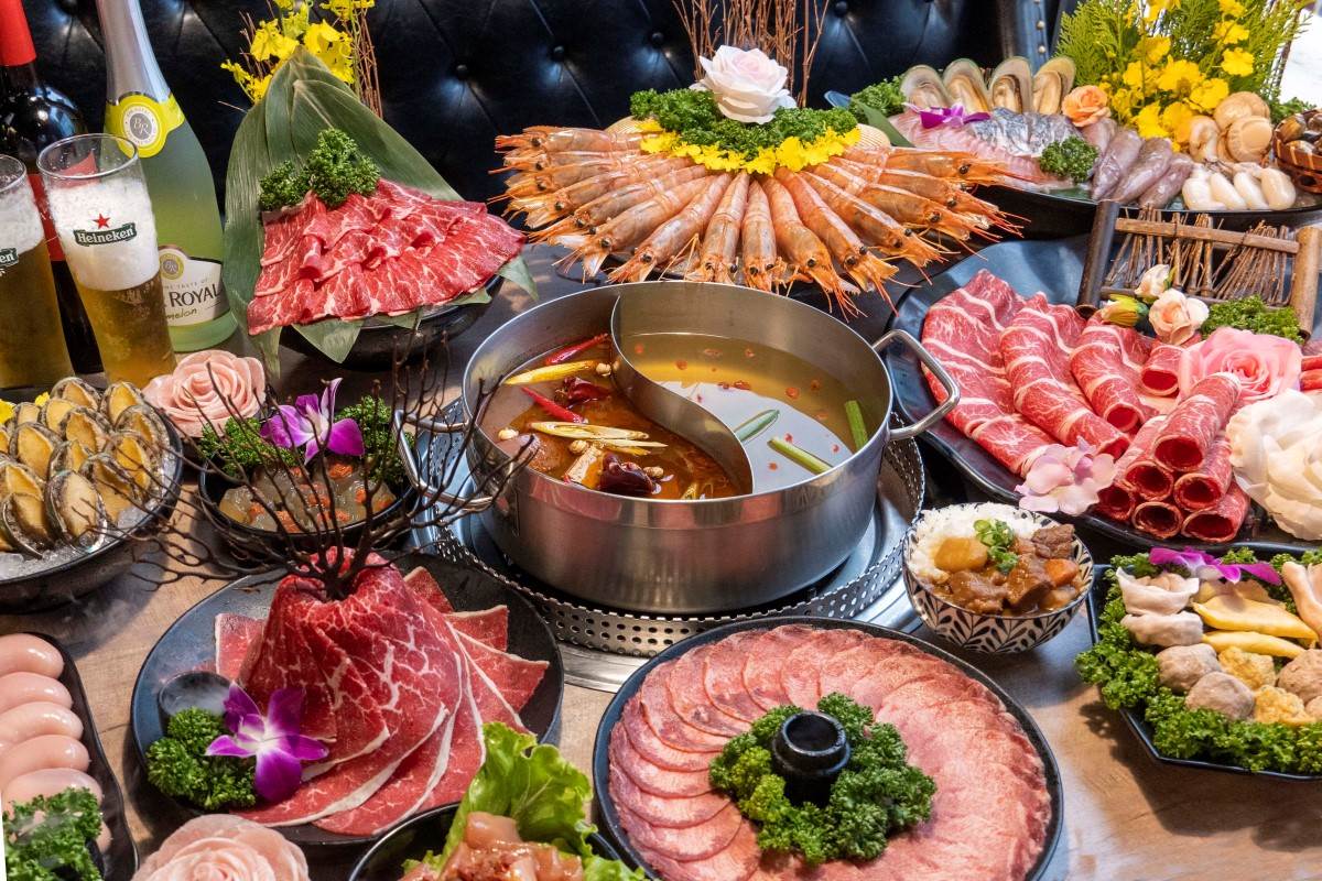 馬辣,新馬辣,夯下去,高雄聚餐餐廳,高雄火鍋,高雄燒烤,夯下去和牛燒肉,新馬辣經典麻辣鍋